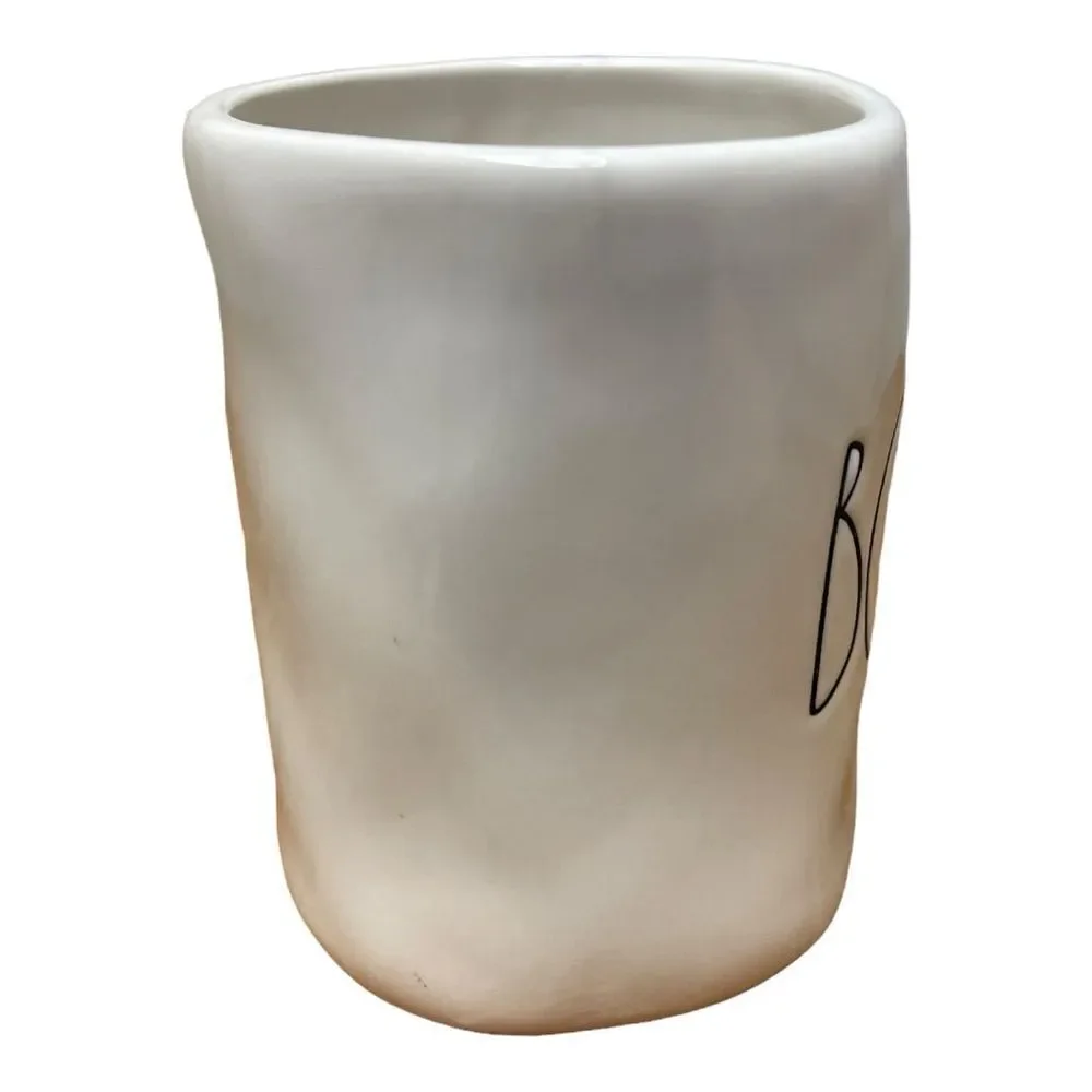 Rae Dunn Artisan Collection Bored Ceramic Coffee Mug By Magenta